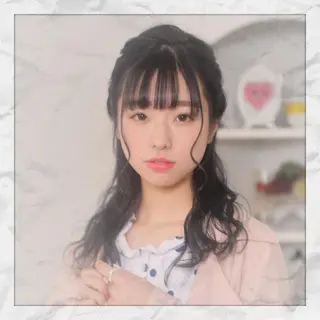 セミロング ヘアアレンジ ヘアセット/着付け 𓇼 松本 夏美𓇼のヘアスタイル