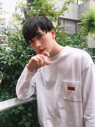 ショート カラー パーマ ヘアアレンジ メンズ CHIC share salon所属・ちこ .のヘアスタイル