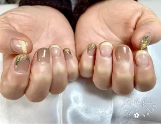 ネイル ﾈｲﾙｻﾛﾝ Bellefleurのネイルデザイン