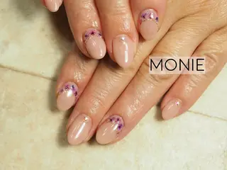 ネイル 横浜東口Monie☆ REIKAのネイルデザイン