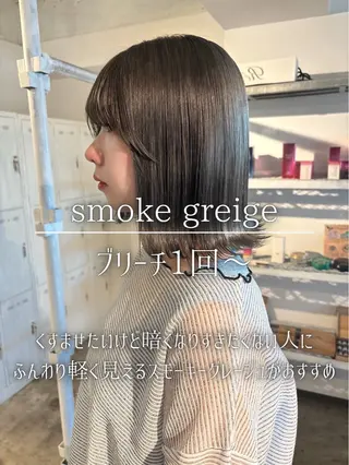 ロング カラー Neut’所属・ブリーチモデル/ メンズパーマ/AMIのヘアスタイル