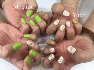 ネイル Megumi Nailのネイルデザイン