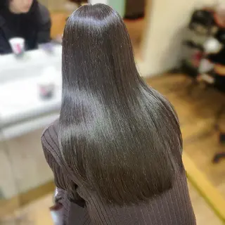 ロング 透明感カラー🪄 髪質改善♡田中みづきのヘアスタイル