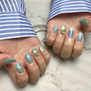 ネイル 'Olu KUMIのマツエク・マツパデザイン