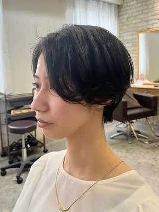ショート ショートスタイル /tomo.のヘアスタイル