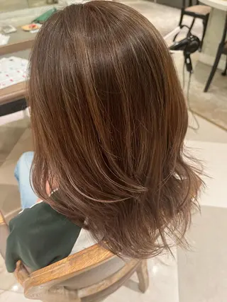 ミディアム カラー BAROQUE gotou 🌙のヘアスタイル
