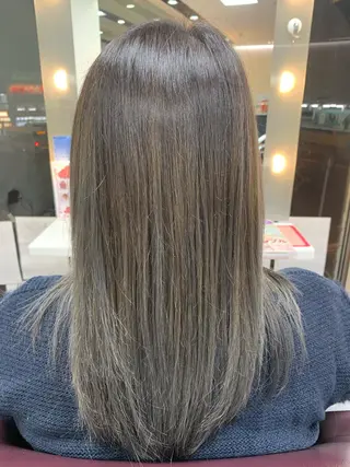 ミディアム カラー 髪質改善カラー🦋 田村のヘアスタイル