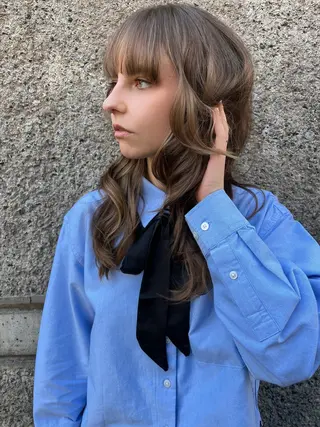 ロング ainico.所属・髪質改善　艶髪✨ Teppeiのヘアスタイル