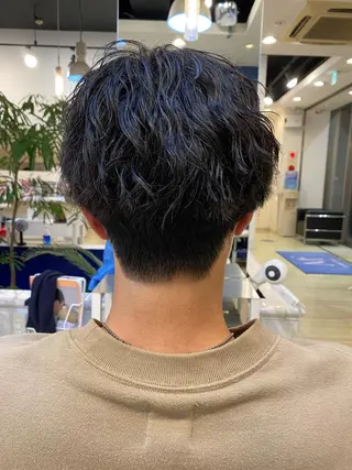 ミディアム CHIC 蘭のヘアスタイル