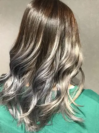 カラー La fith hair leaf所属・syuyama shinichiのヘアスタイル