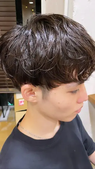 パーマ メンズ デザインパーマ🌀 KAISEIのヘアスタイル