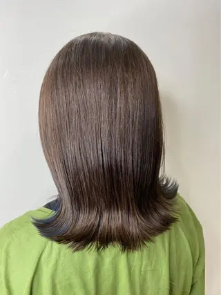 ミディアム 髪質改善 jewel box~私のトリートメント~東梅田店所属・💎髪質改善専門 jewel boxのヘアスタイル