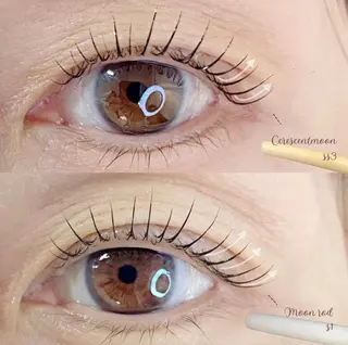 マツエク・マツパ be.perch所属・eye MIHOのマツエク・マツパデザイン