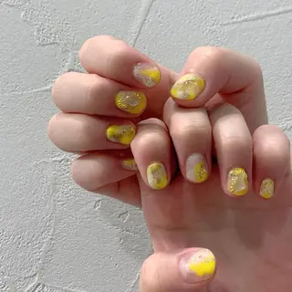 ネイル 佐藤 まりえのネイルデザイン