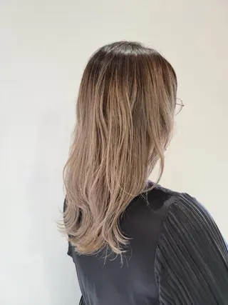 ロング 椛島 流音のヘアスタイル
