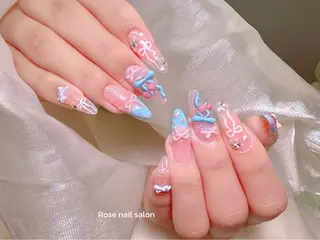 ネイル Rose nail💅のネイルデザイン