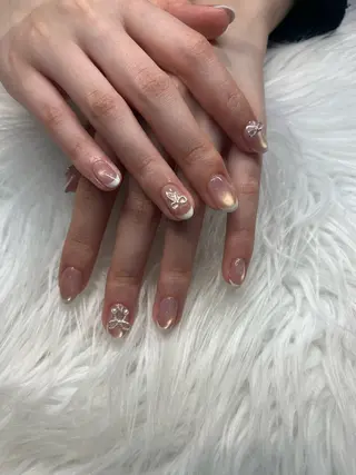 ネイル ximina ネイルサロン北堀江のネイルデザイン