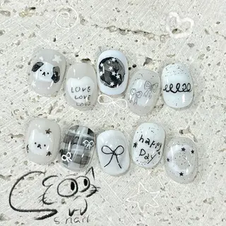 ネイル S.nail所属・S.nail _のネイルデザイン