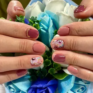 ネイル 奥園 良恵のネイルデザイン