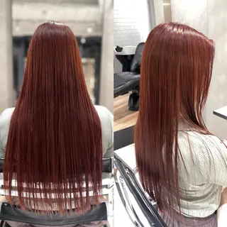 ロング カラー 佐野 えり奈のヘアスタイル