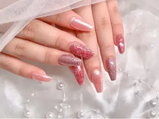 ネイル ゆりか ジョアアンジェ福島のネイルデザイン