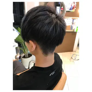 ショート メンズ 坂西 春果のマツエク・マツパデザイン