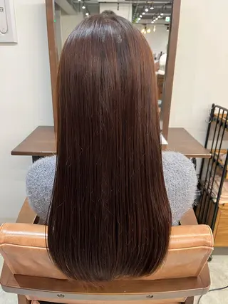 セミロング 首藤 大翔のヘアスタイル