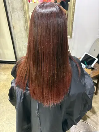 ロング 暖色/透明感カラー tsugu💞のヘアスタイル