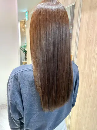 ロング カラー 西 めぐみのヘアスタイル