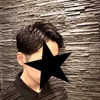 ショート メンズ 山田 哲平のヘアスタイル