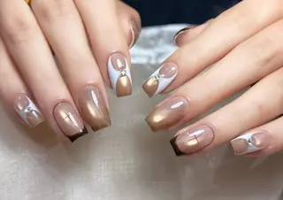 ネイル 🍑 momo_nailのネイルデザイン