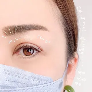 マツエク・マツパ ムラカミ ナナのマツエク・マツパデザイン