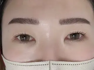 アイブロウ Laurel まつパ マツエクNano🫧のマツエク・マツパデザイン