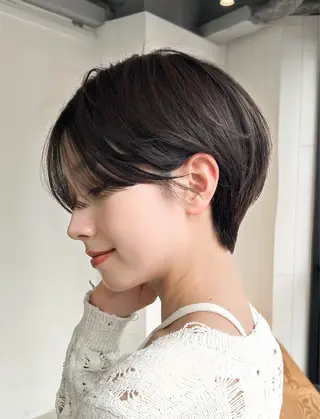 ショート 池袋 パーマ特化 🌀YUUKIのヘアスタイル