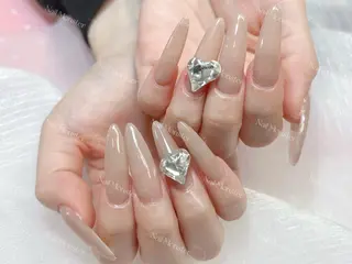 ネイル YUKI_ Monster💟のネイルデザイン