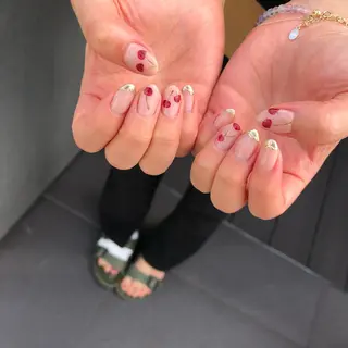 ネイル yurina/ パラジェル認定サロンのネイルデザイン