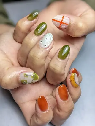 ネイル Nail SIRANGANAのネイルデザイン