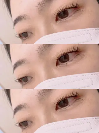 マツエク・マツパ eyelash  salon Nalu.所属・KANAMI🌊♡ 京急川崎のマツエク・マツパデザイン