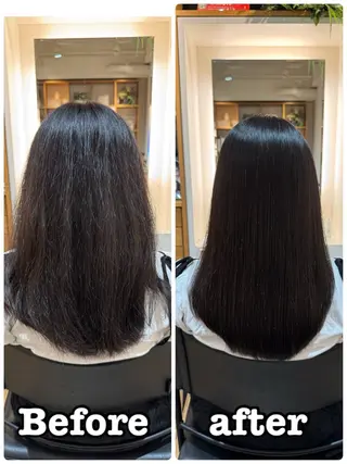 ロング afloatkobe所属・美髪/髪質改善 川口凌弥のヘアスタイル