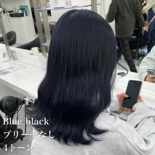 カラー 海外風・大人暗髪メン ズカットHIMENAのヘアスタイル