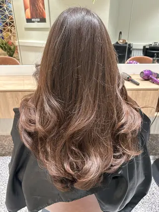 ロング Salon KOZA所属・中島 芽生のヘアスタイル