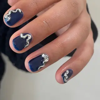 ネイル LETTER_& harunaのネイルデザイン