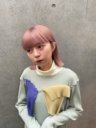 カラー COALL nex the salon所属・Riria✨ レイヤーカットのヘアスタイル