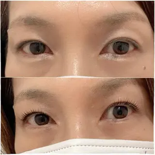 マツエク・マツパ 新柏PALS mihoのマツエク・マツパデザイン