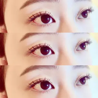 マツエク・マツパ KNACK eye lash RISAのマツエク・マツパデザイン