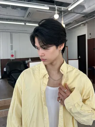 メンズ メンズ特化美容師 タナカリョウのヘアスタイル