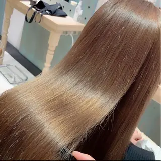 カラー 韓国ヘア/透明感 カラー/金子 愛優のヘアスタイル