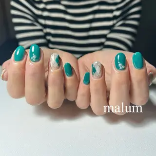 ネイル malum nailのネイルデザイン