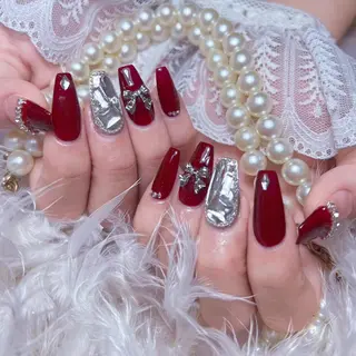 ネイル AYU_ Monster🎀のネイルデザイン