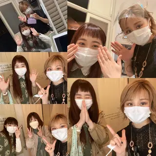 ショート カラー メンズ キッズ ショート、ボブなら お任せ❤️石川由美のヘアスタイル